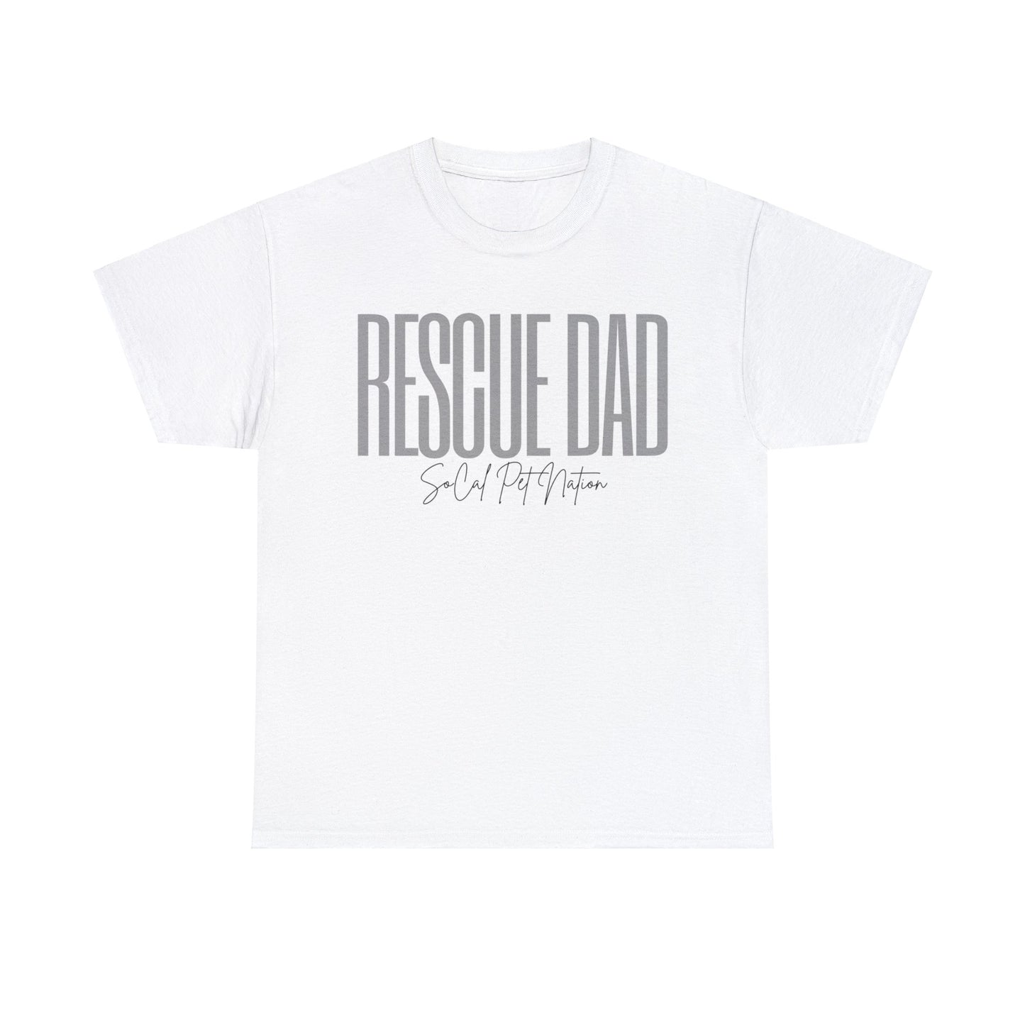 Rescue Dad Heavy Cotton Tee