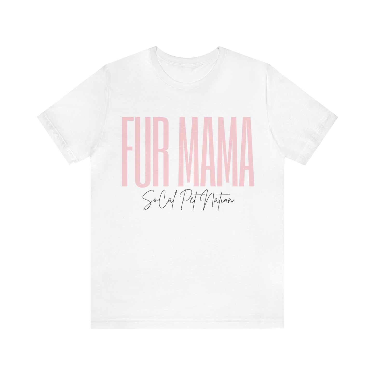 Fur Mama Short Sleeve Tee