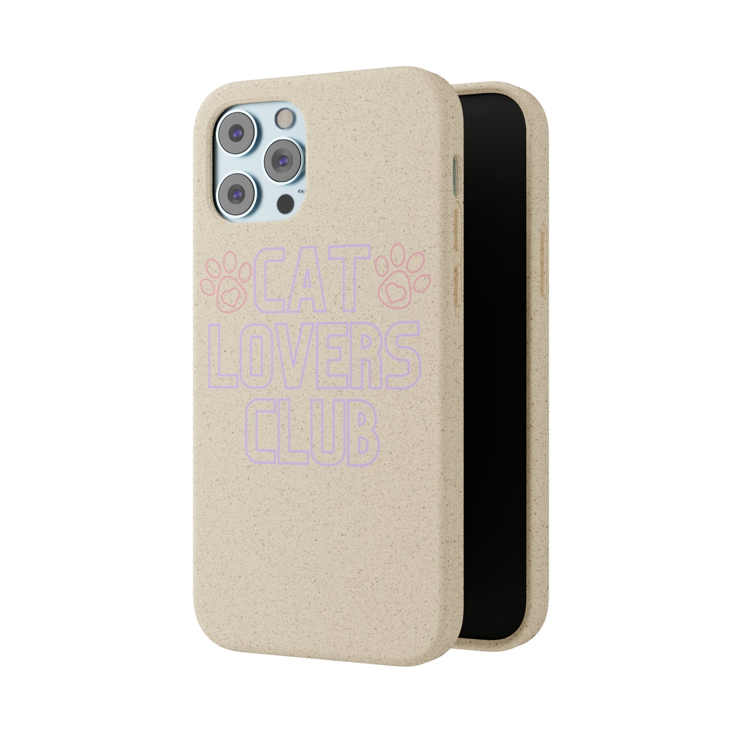 "Cat Lovers Club" Biodegradable Cases