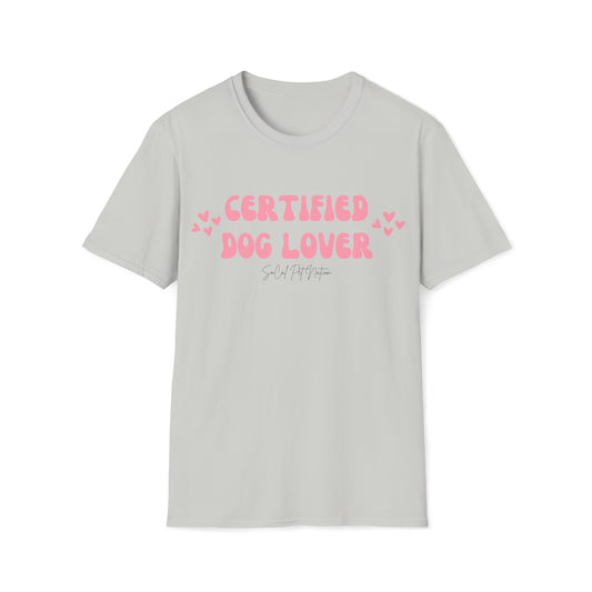 Certified Dog Lover Softstyle T-Shirt