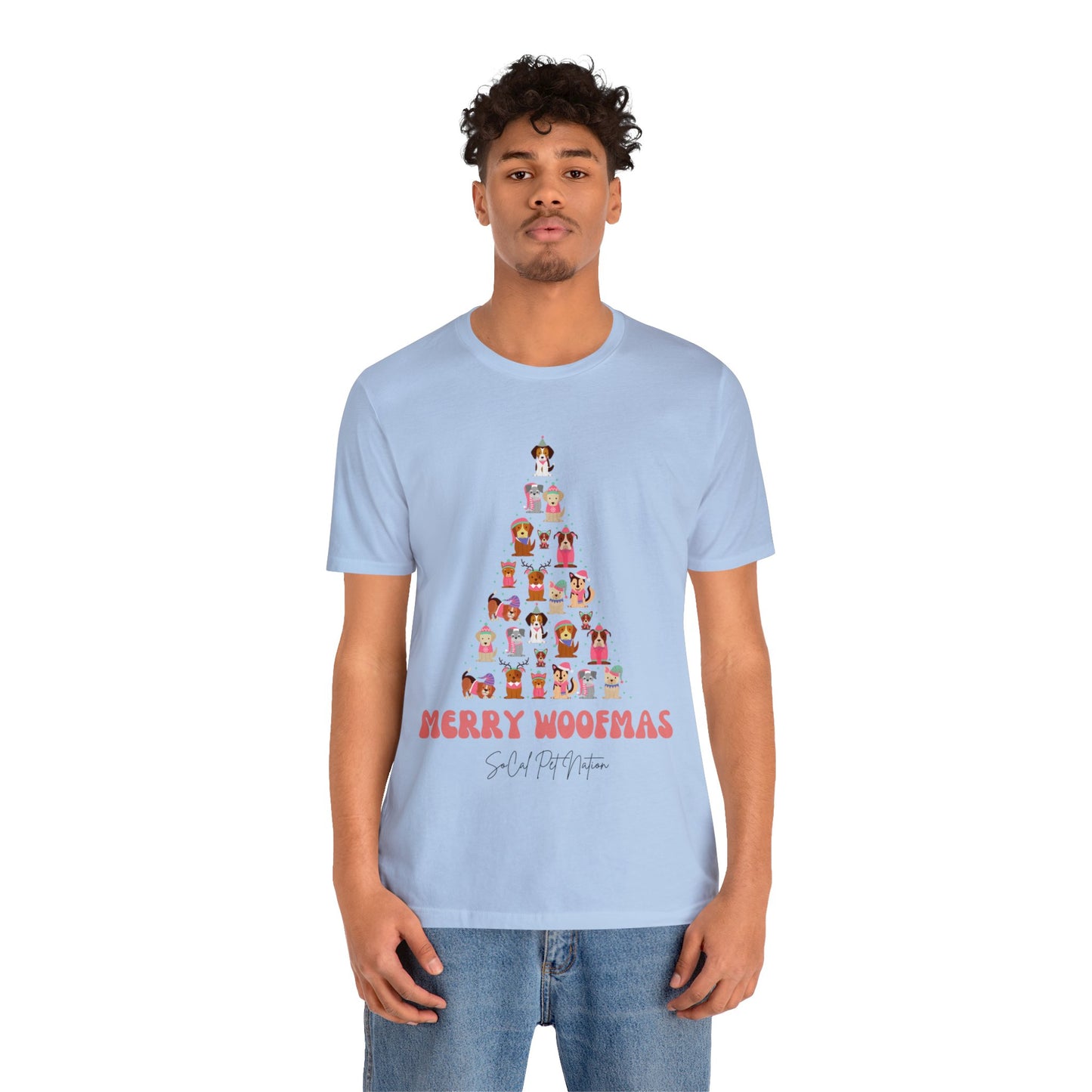 Merry Woofmas Short Sleeve Tee