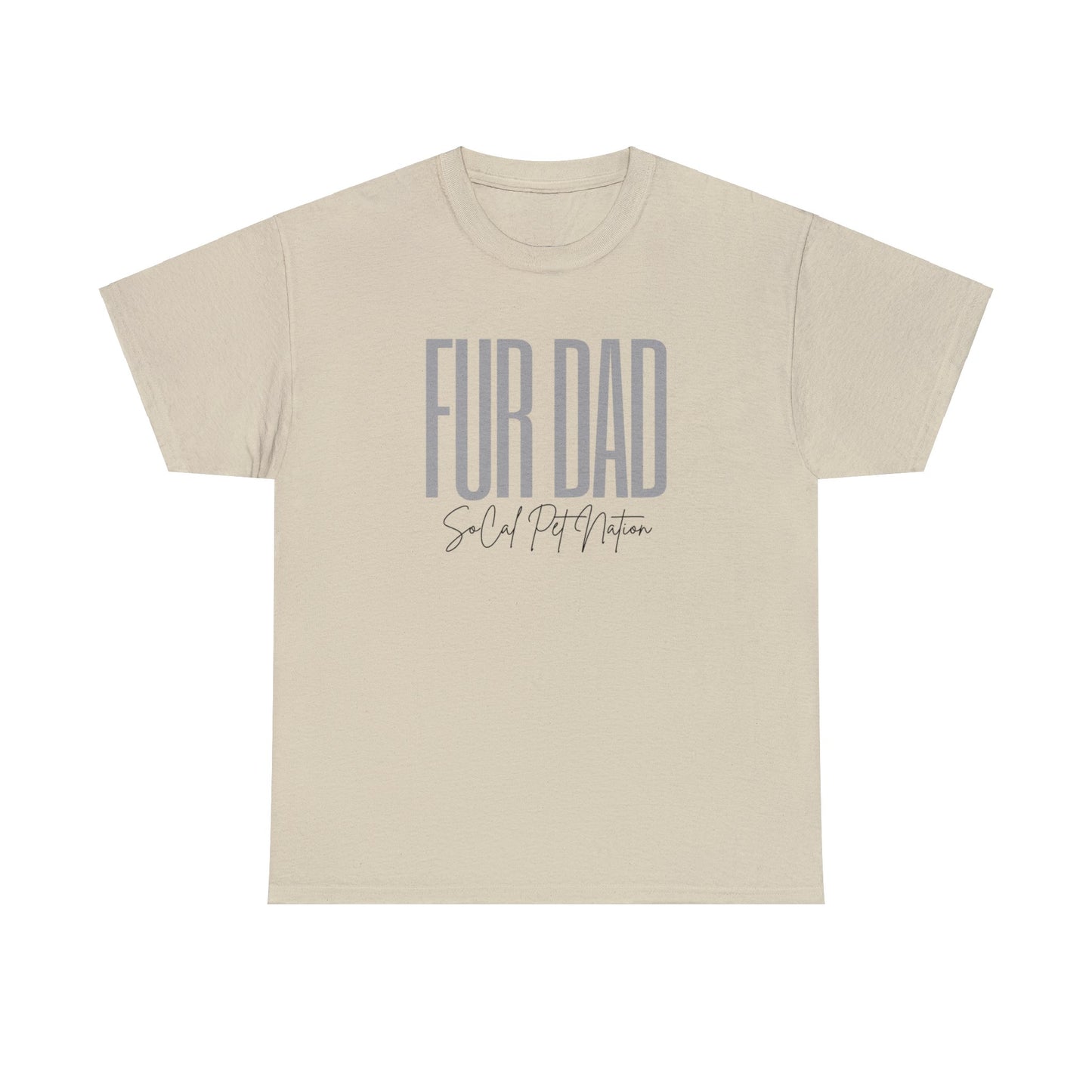 Fur Dad Heavy Cotton Tee