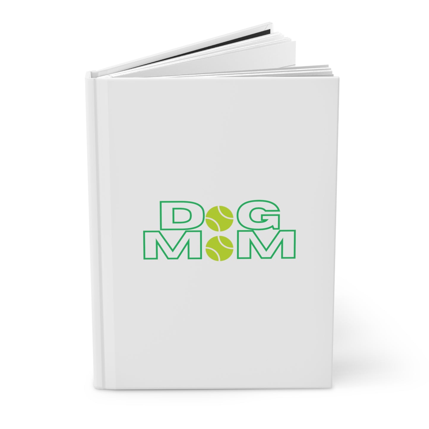 "Dog Mom Tennis Ball" Journal