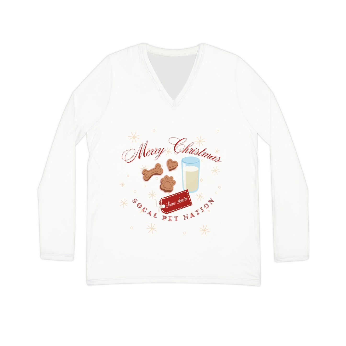 “Christmas Treats” V-neck