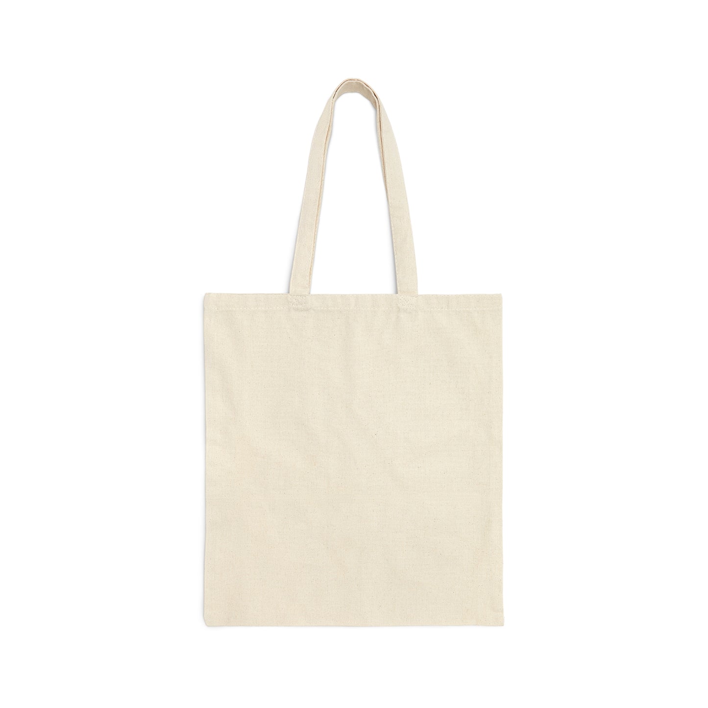 "SCPN" Cotton Canvas Tote Bag