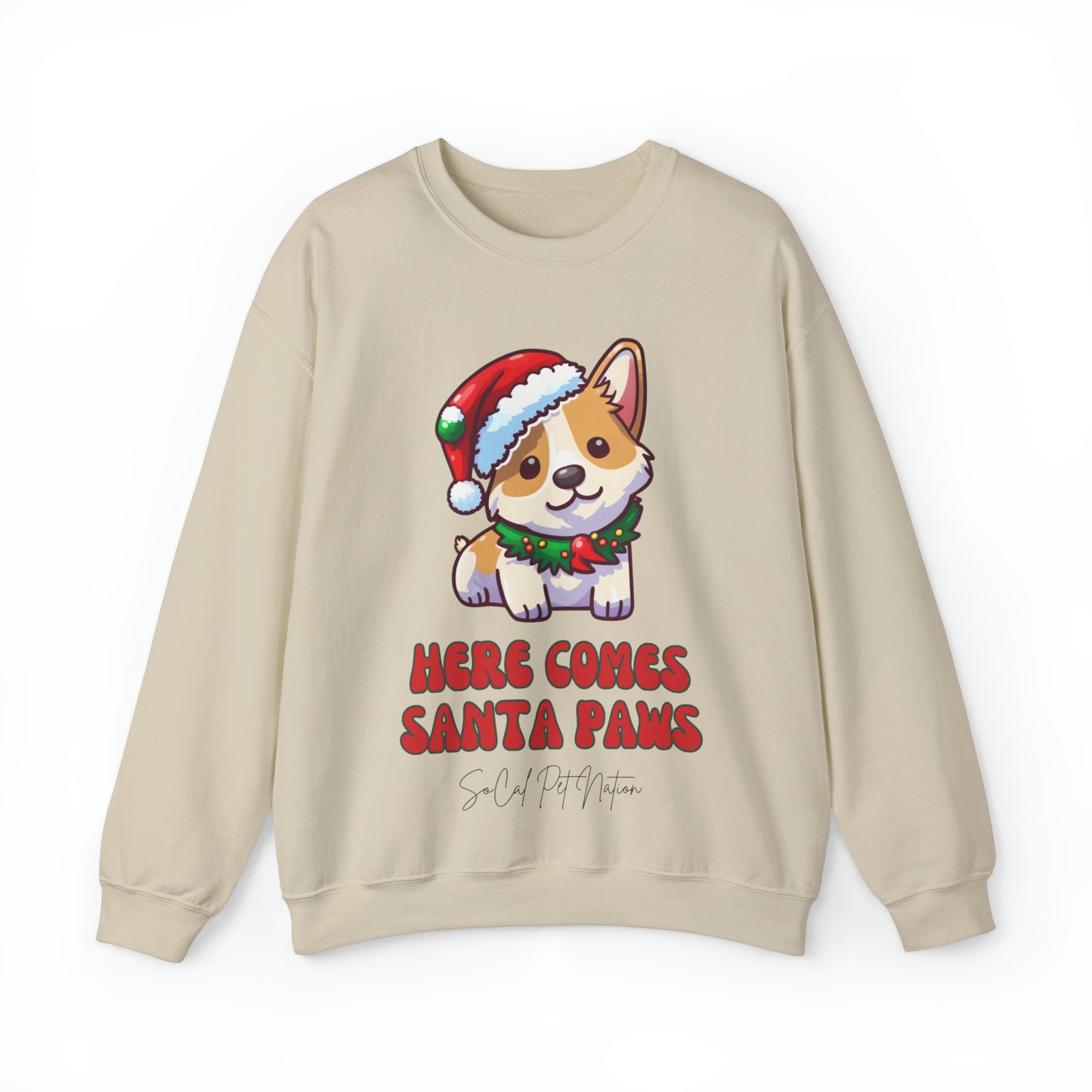 Santa Paws™ Crewneck Sweatshirt