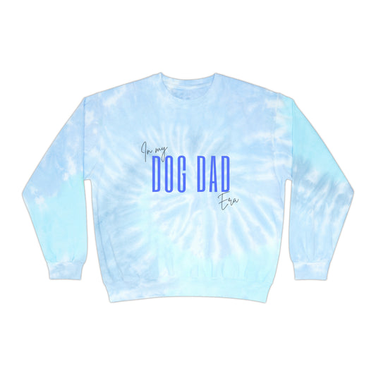 "In My Dog Dad Era" Tie-Dye Sweatshirt