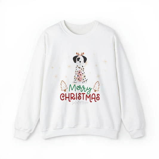 “Merry Christmas Dog” Crewneck