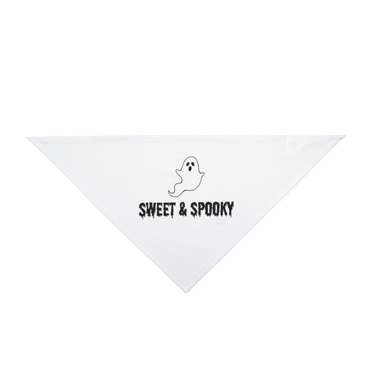 "Sweet & Spooky" Pet Bandana