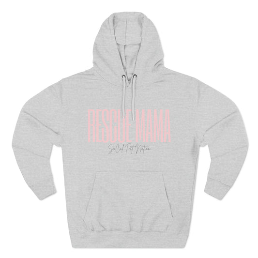 Rescue Mama Premium Pullover Hoodie