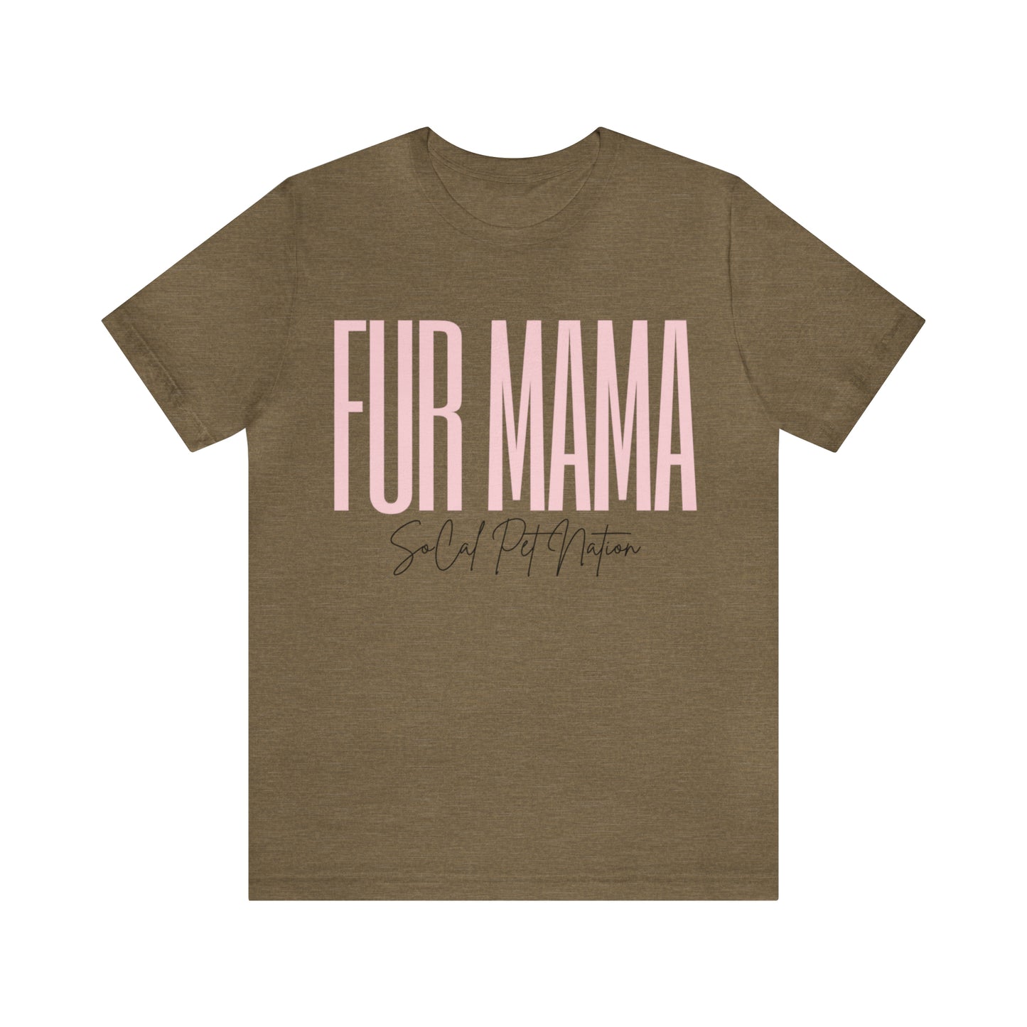 Fur Mama Short Sleeve Tee