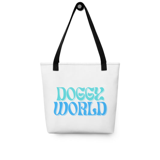 "Doggy World" Tote bag