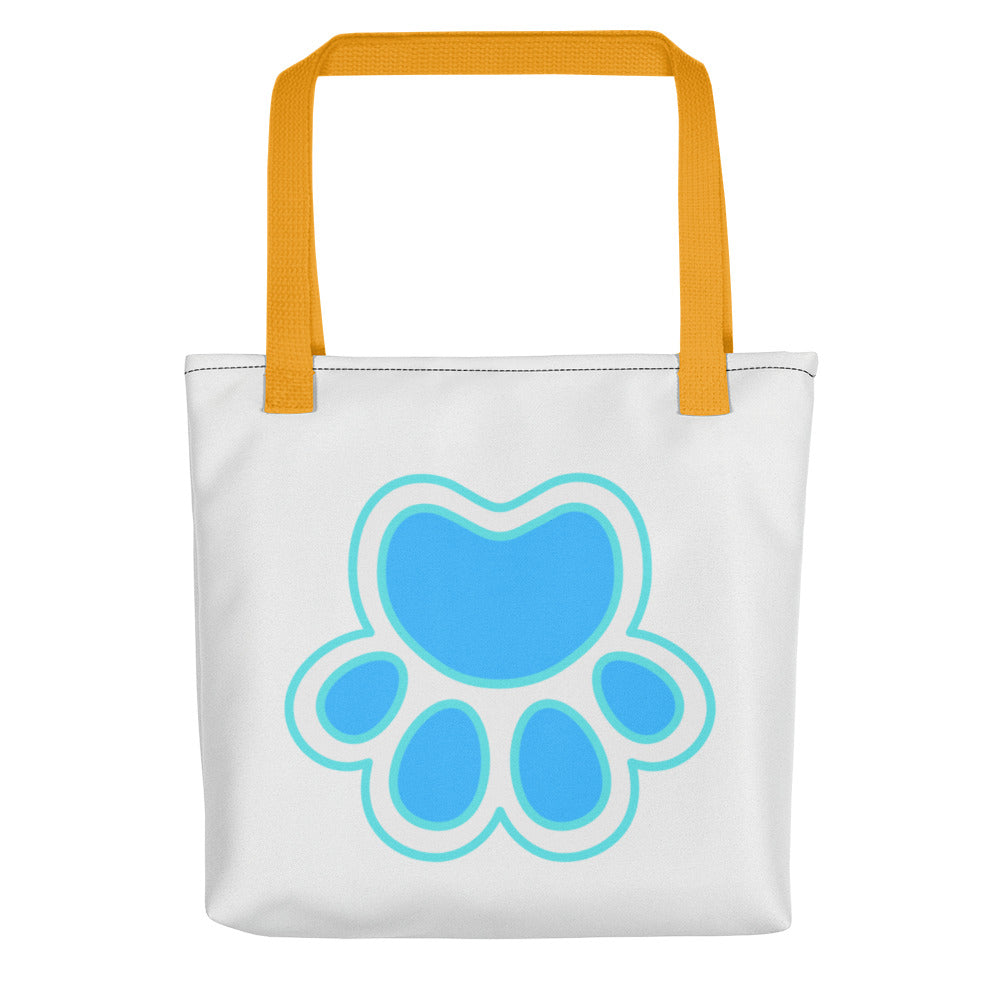 "Dog Mami" Blue Tote bag