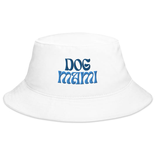 "Dog Mami" Blue Bucket Hat