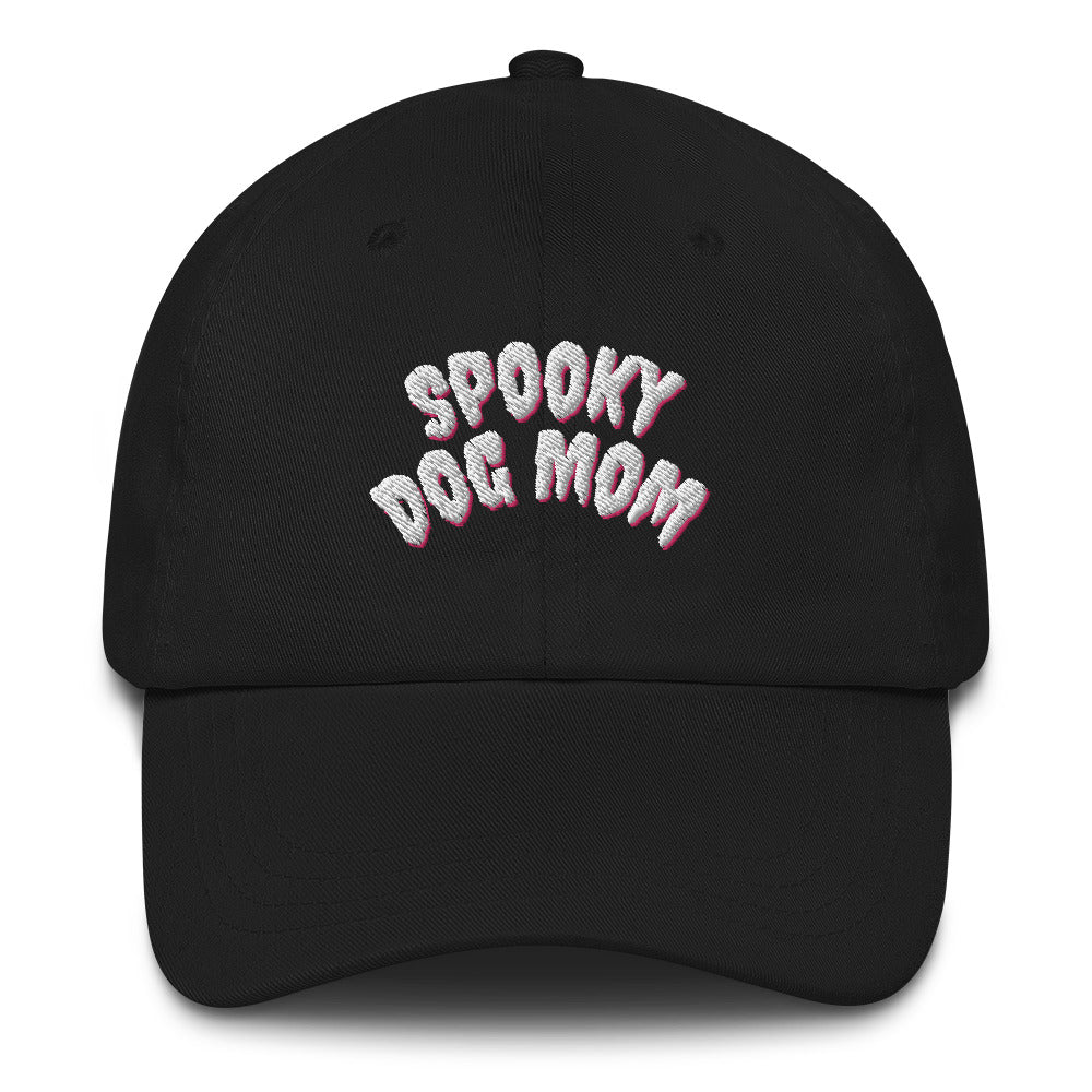 “Spooky Dog Mom” Cap