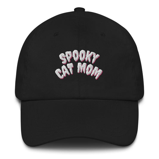 “Spooky Cat Mom” Cap