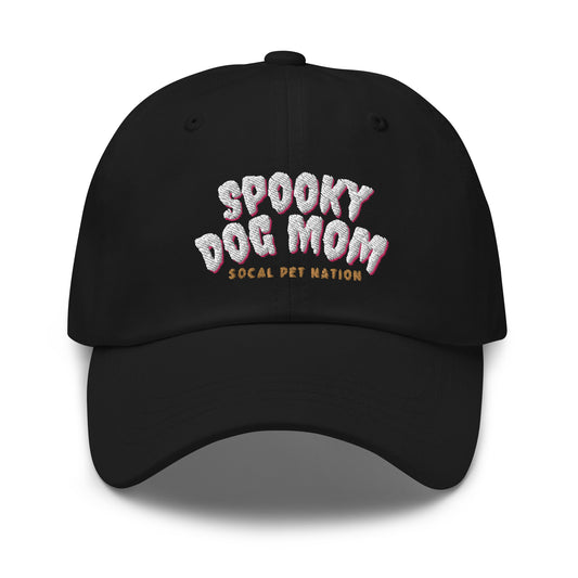 “Spooky Dog Mom” Cap