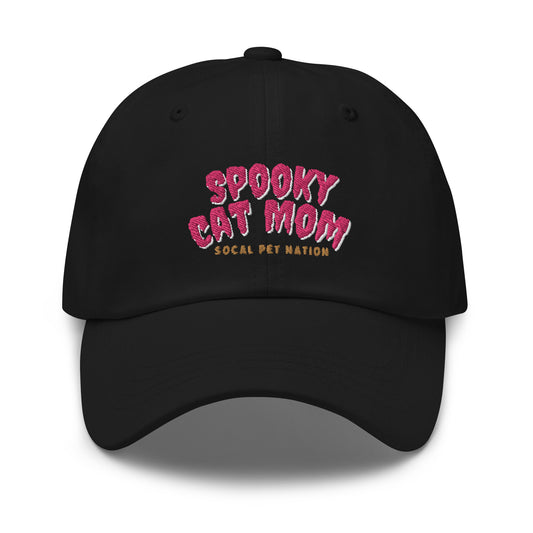 “Spooky Cat Mom” Hat