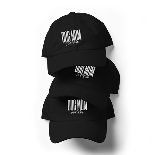 "Dog Mom" Dad Hat