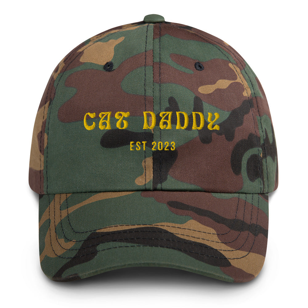 “Cat Daddy 2023” Cap