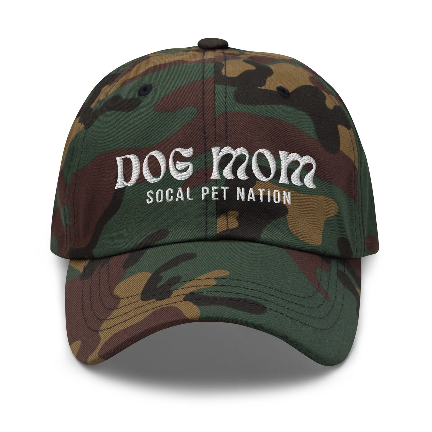 “Dog Mom SCPN” Cap