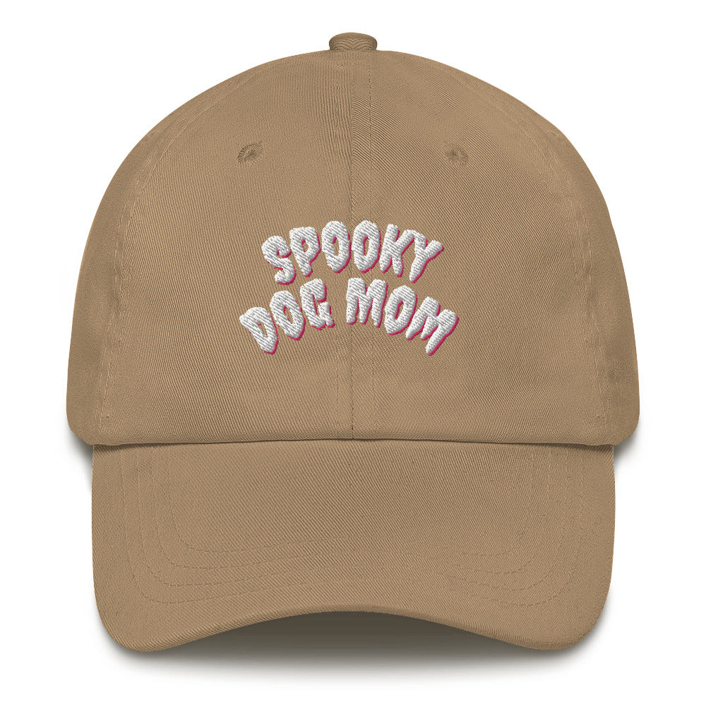 “Spooky Dog Mom” Cap