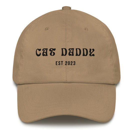 “Cat Daddy 2023” Cap