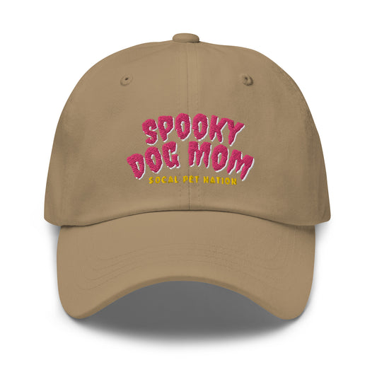 “Spooky Dog Mom” Cap