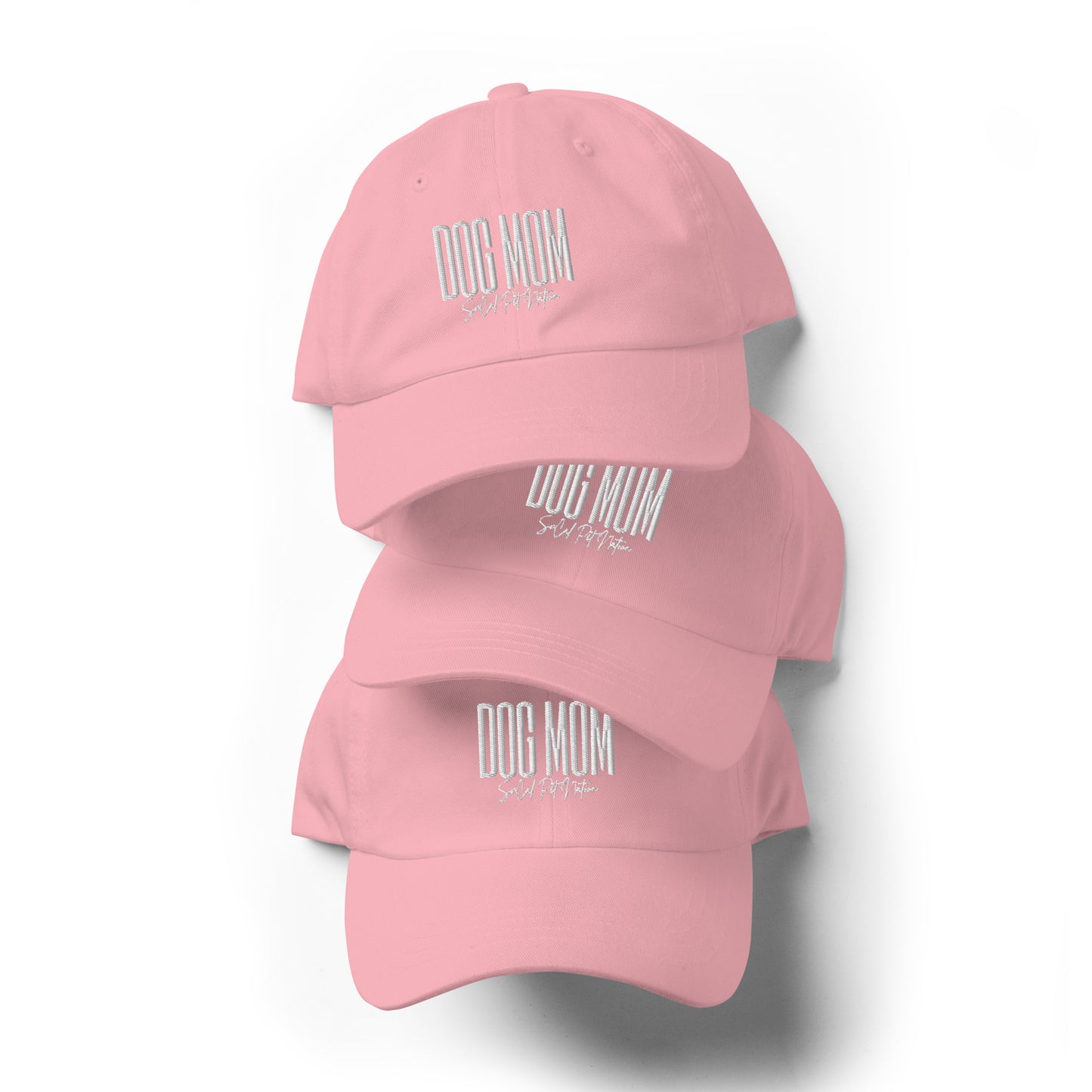 "Dog Mom" Dad Hat