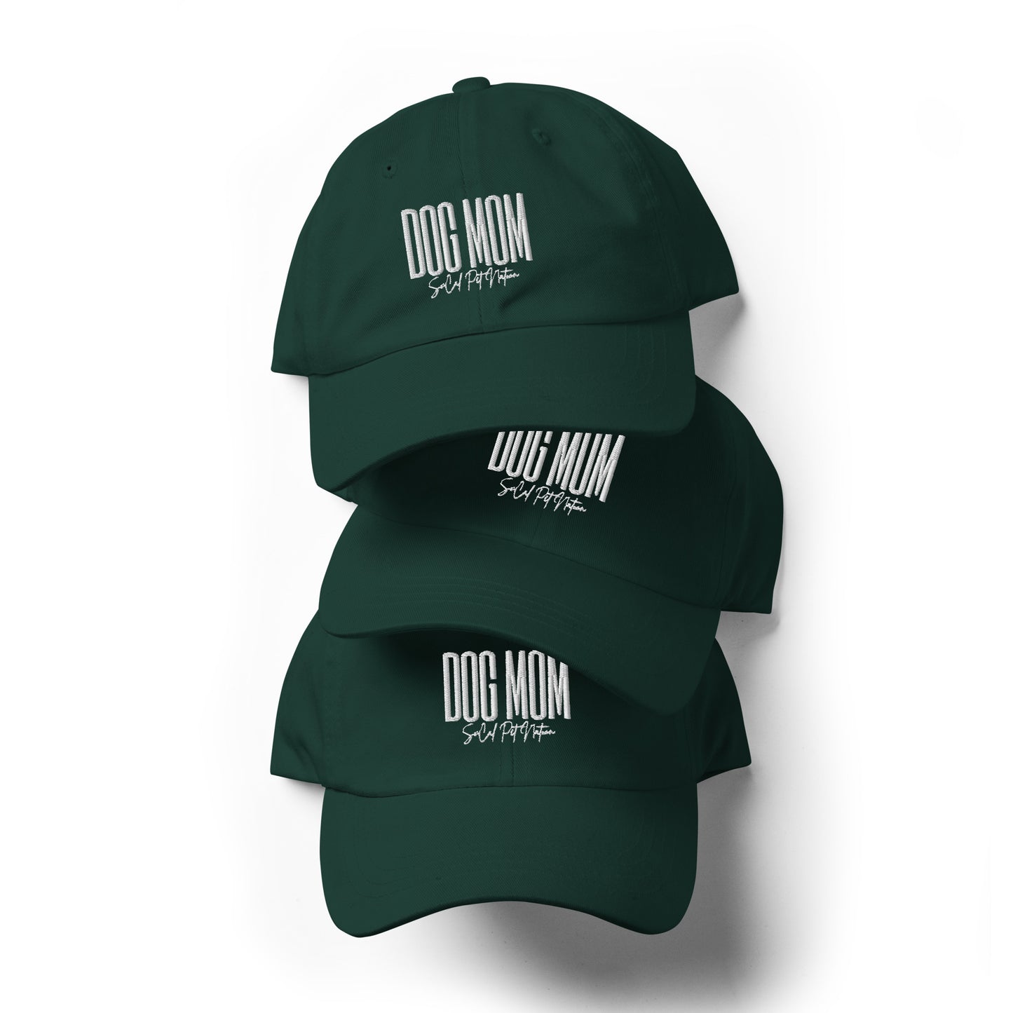 "Dog Mom" Dad Hat