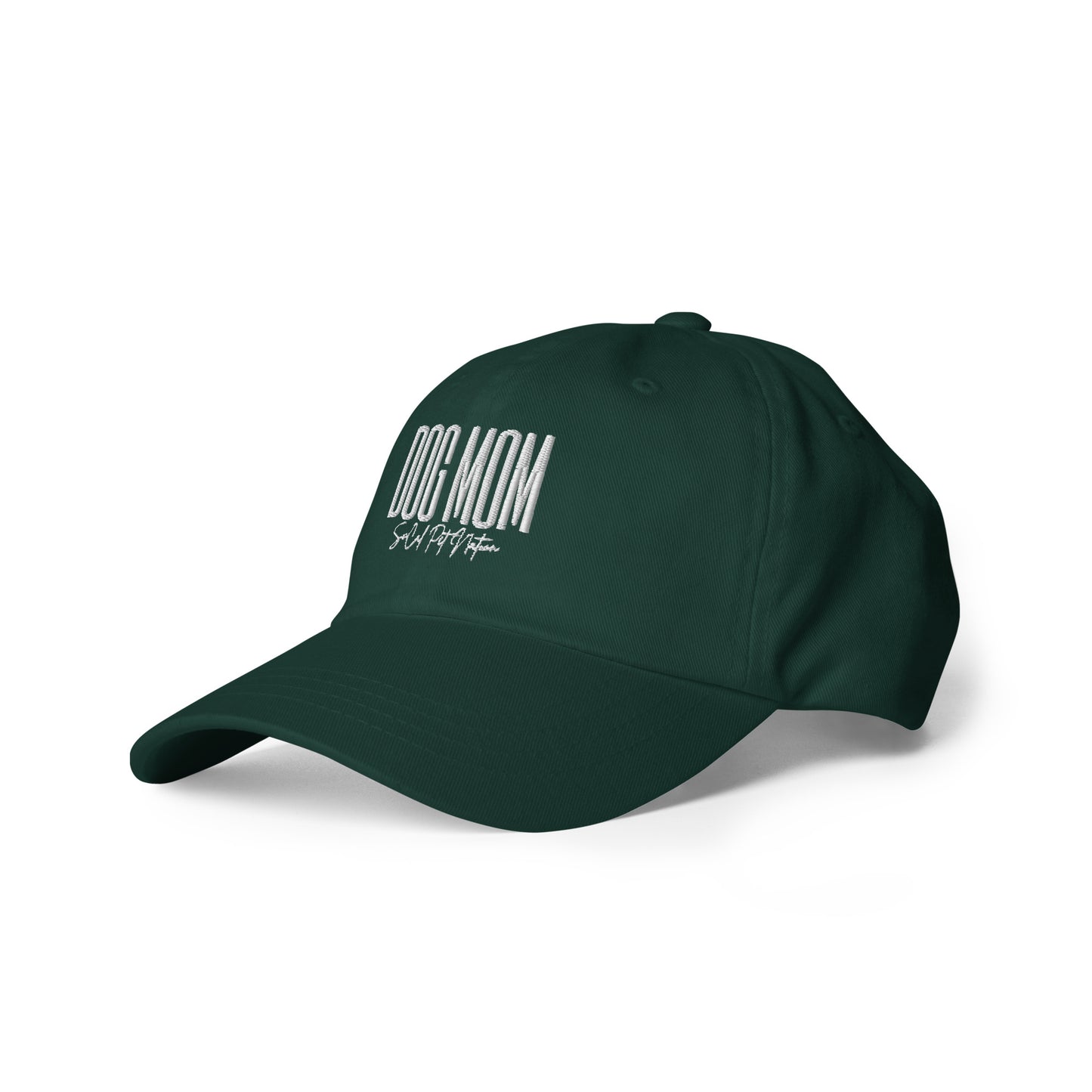 "Dog Mom" Dad Hat