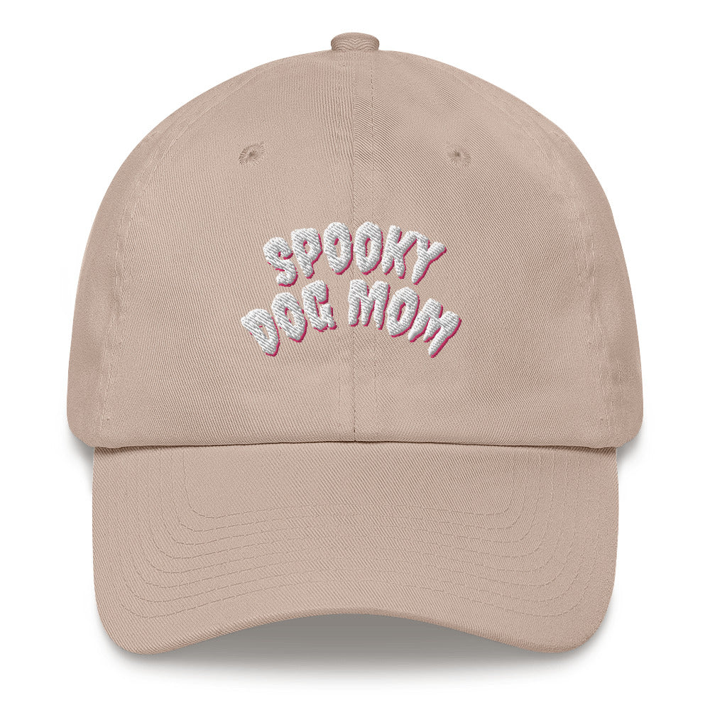 “Spooky Dog Mom” Cap