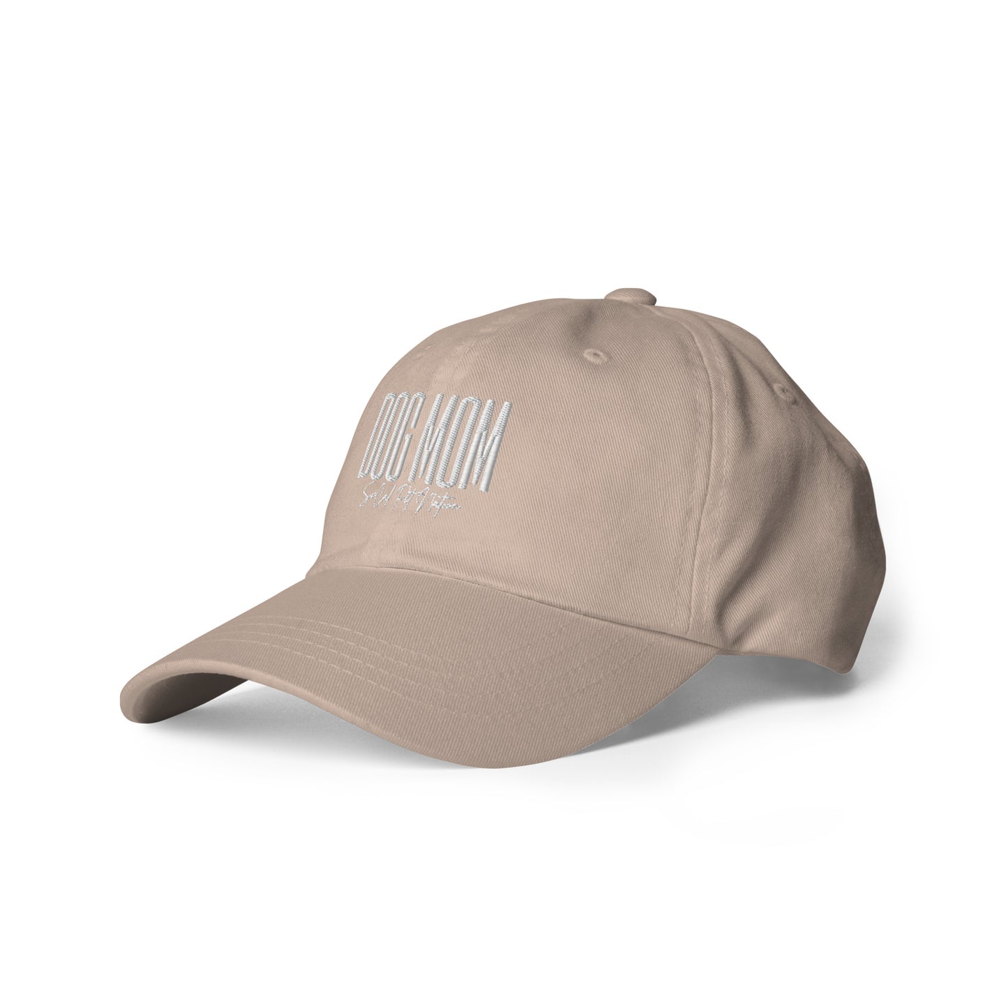 "Dog Mom" Dad Hat