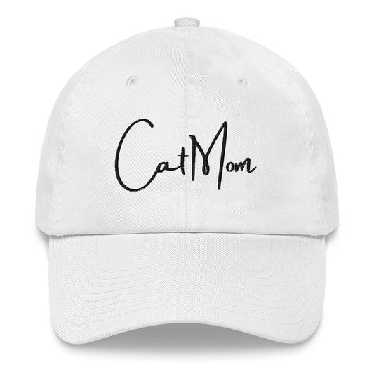 Cat Mom (Dad Hat)