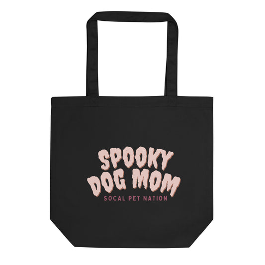 “Spooky Dog Mom” Eco Tote Bag