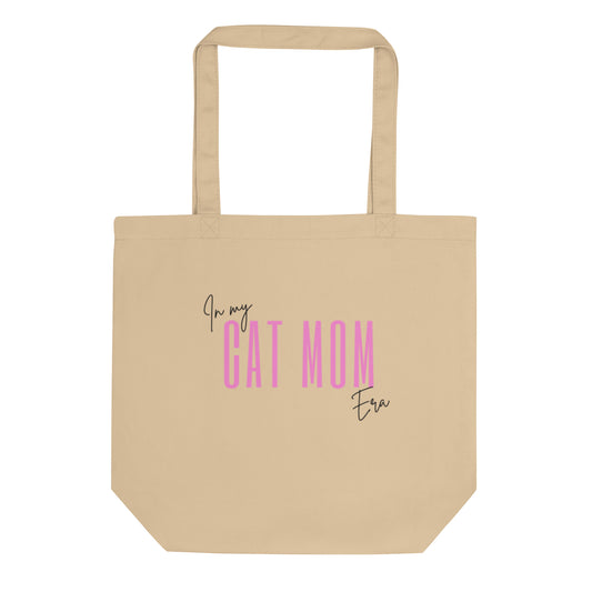 "Cat Mom" Eco Tote Bag