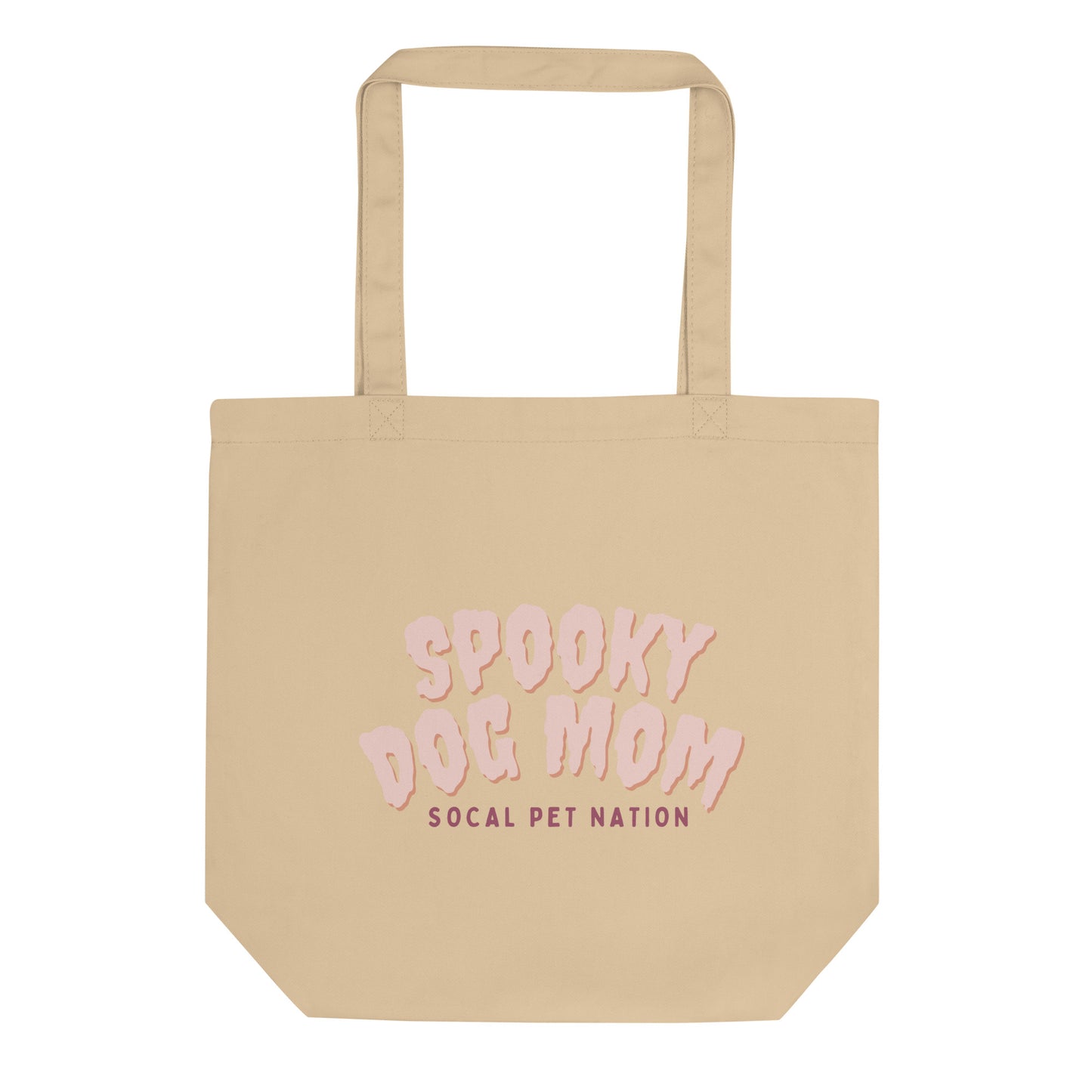 “Spooky Dog Mom” Eco Tote Bag