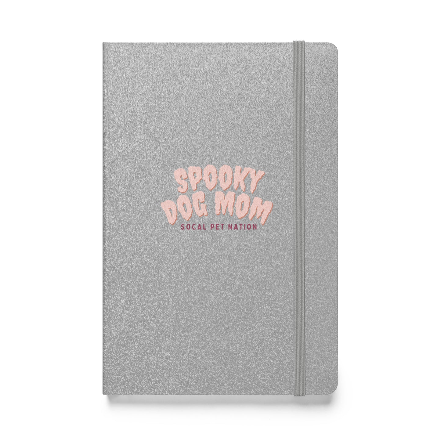 “Spooky Dog Mom” Notebook