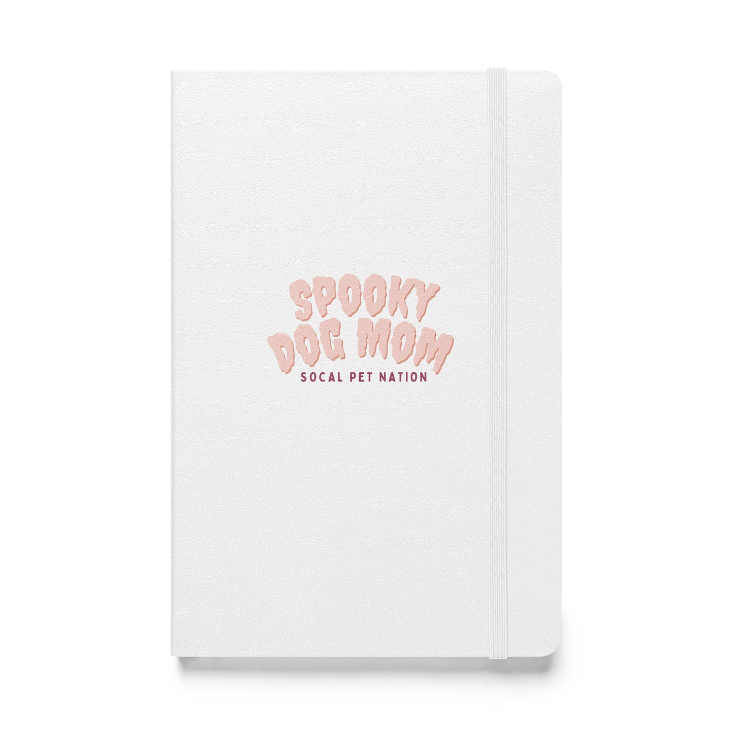 “Spooky Dog Mom” Notebook