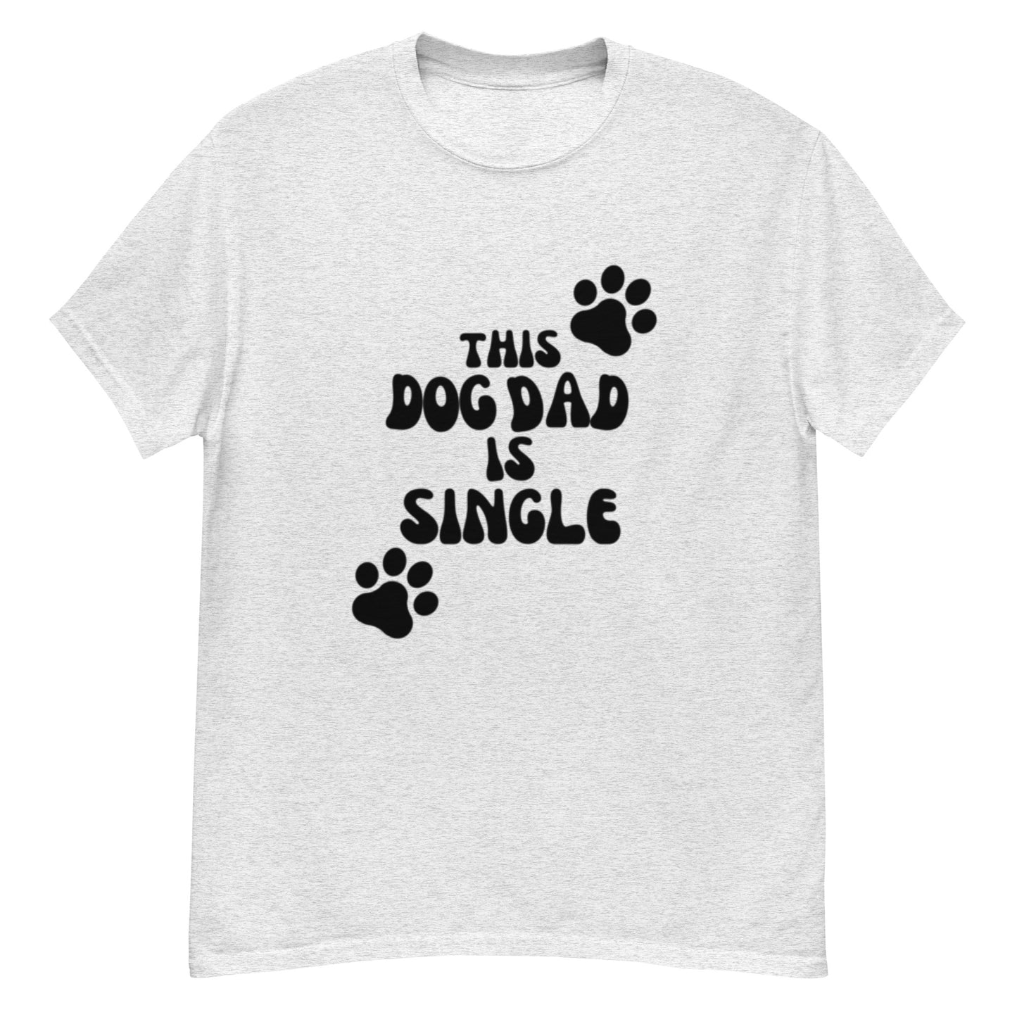 Single Dog Dad Tee