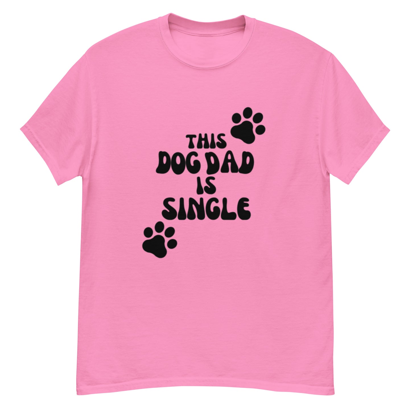 Single Dog Dad Tee