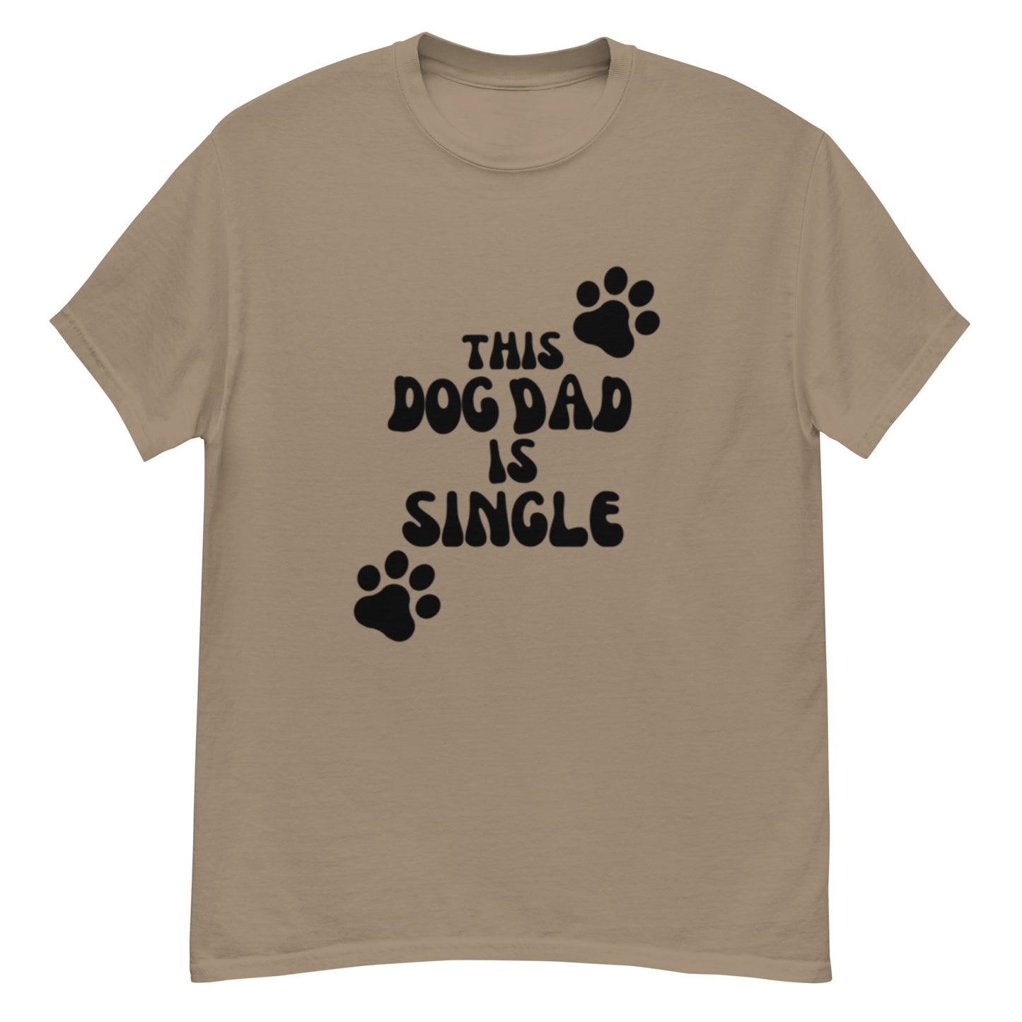 Single Dog Dad Tee