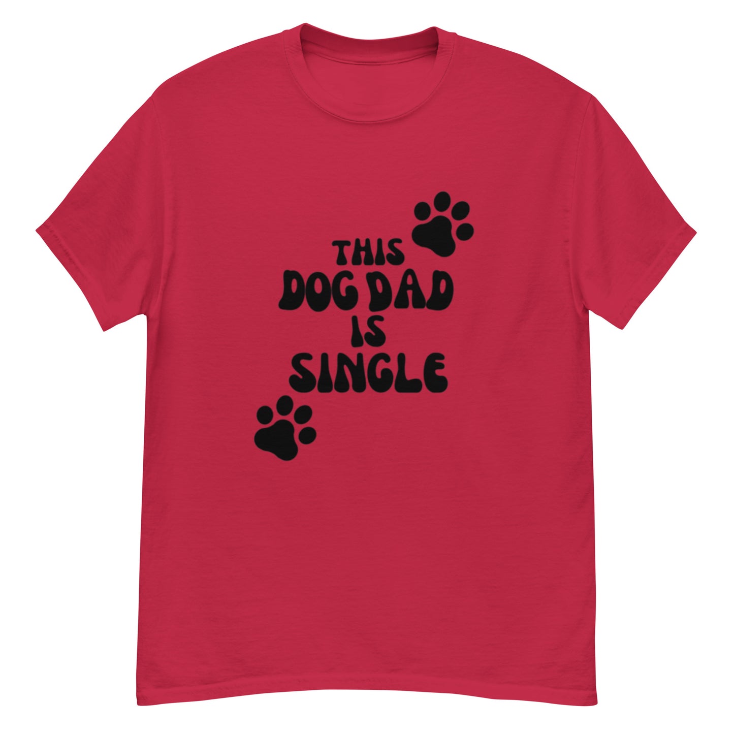 Single Dog Dad Tee