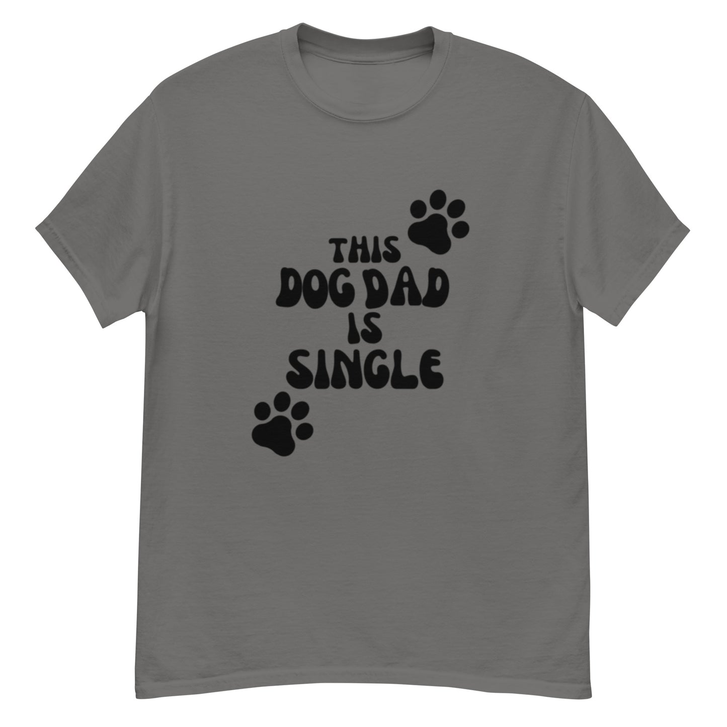 Single Dog Dad Tee