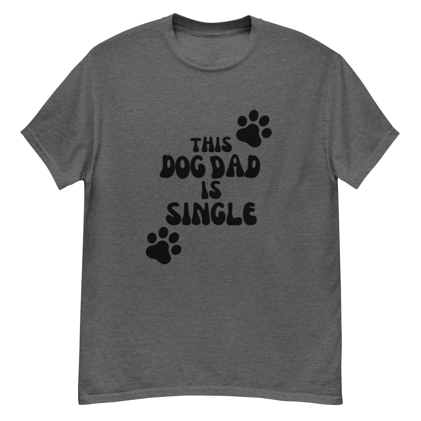 Single Dog Dad Tee