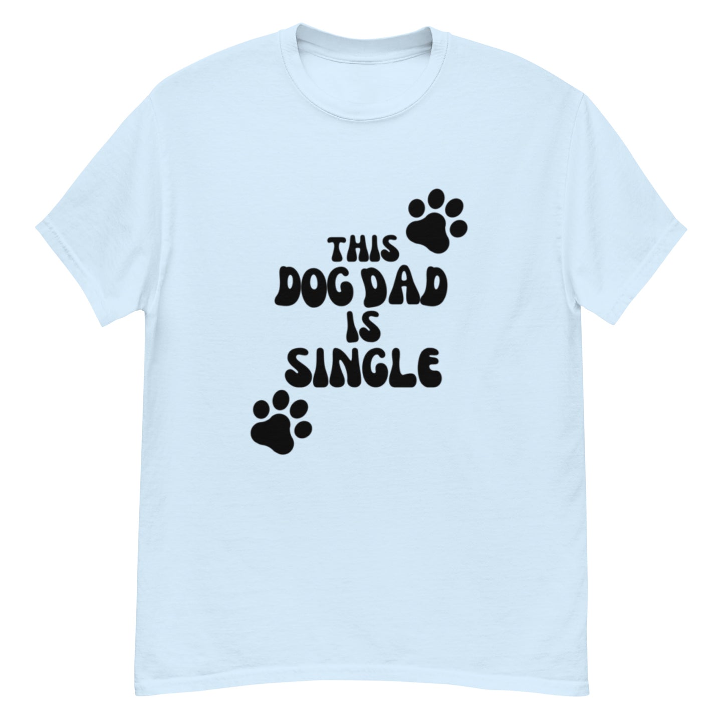 Single Dog Dad Tee