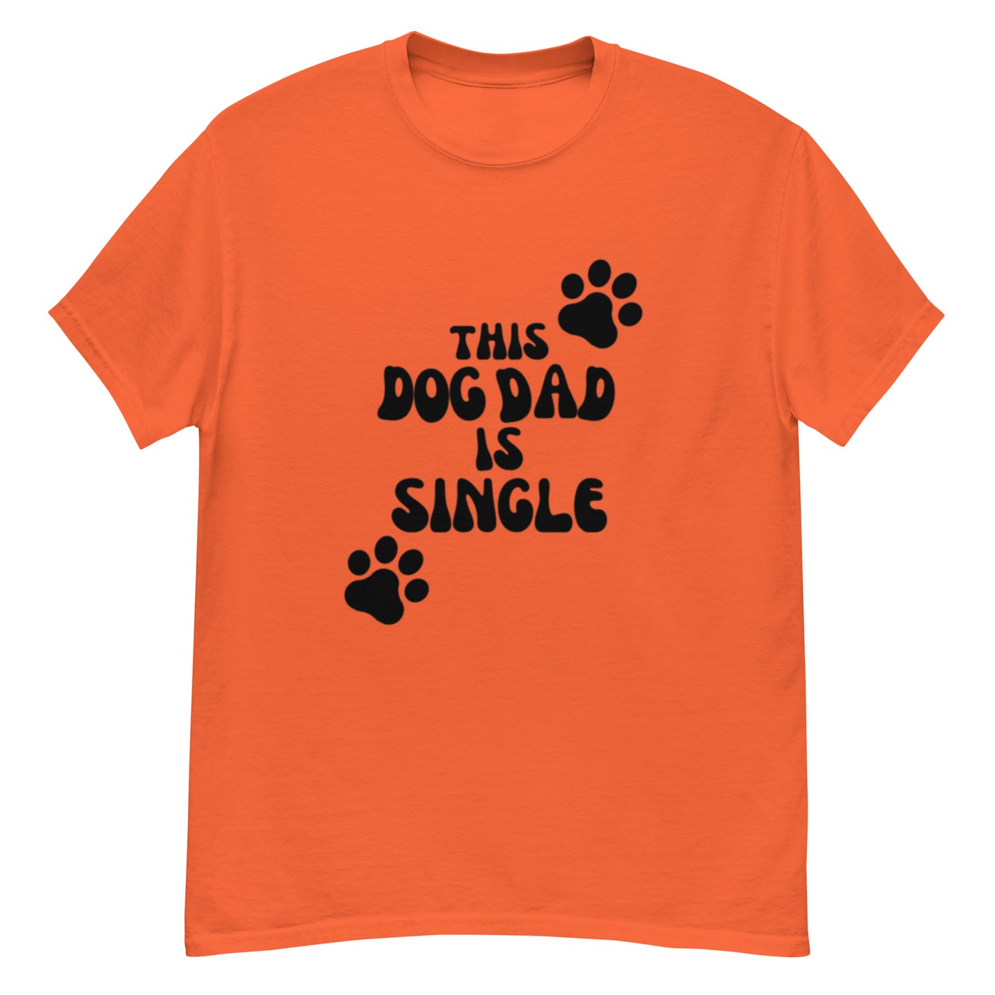 Single Dog Dad Tee