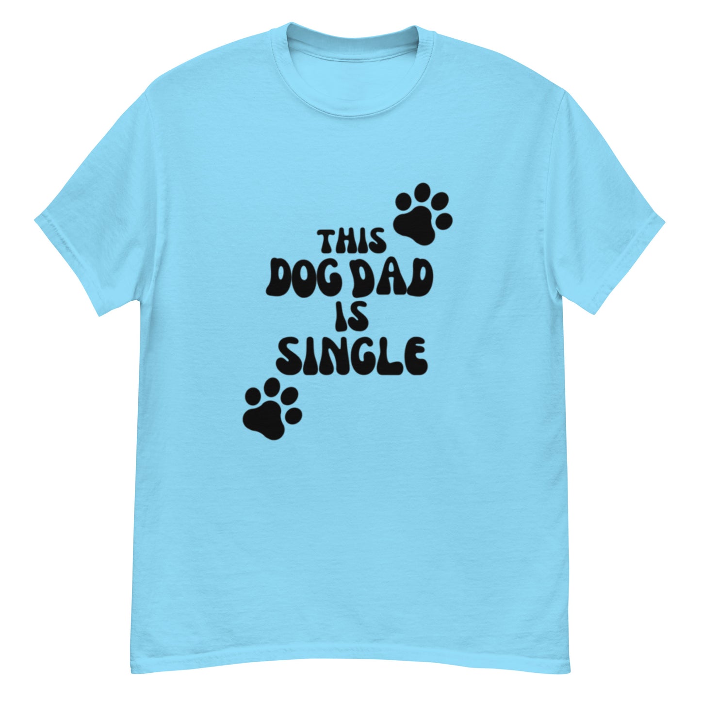 Single Dog Dad Tee