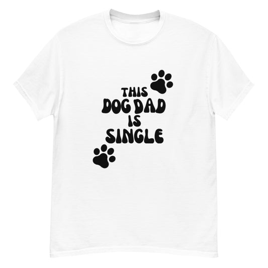 Single Dog Dad Tee