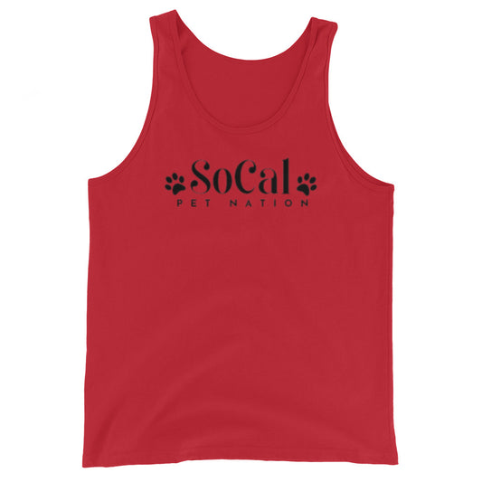 "SoCal Pet Nation" Mens Tank Top